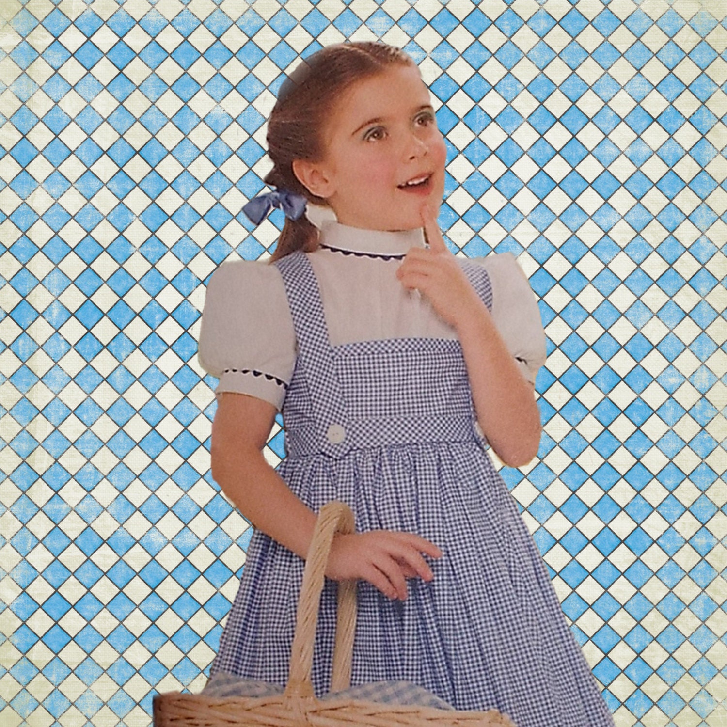 Zauberer von Oz Dorothy Kostüm für Mädchen von 3-8 Jahren