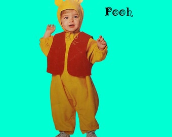 Winnie the Pooh Costume Size1/2 to 4