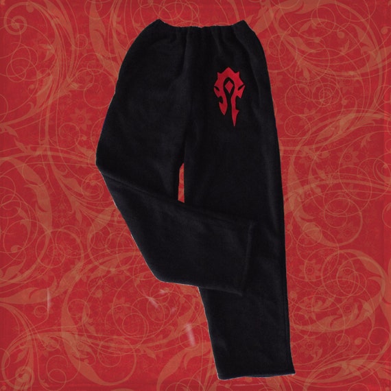 World of warcraft pajama pants Clearance