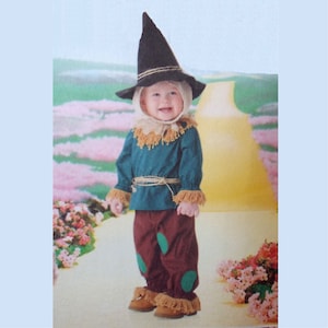 Scarecrow Costume for Baby Toddler Child
