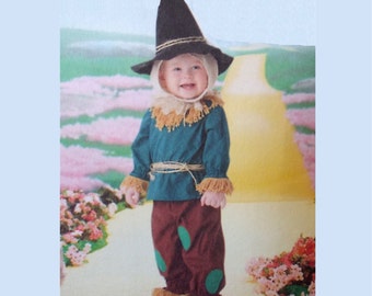 Scarecrow Costume for Baby Toddler Child