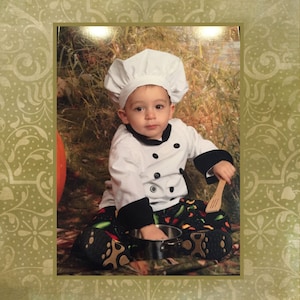 Chef Costume Child