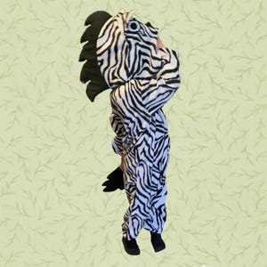 Zebra Costume for Baby Toddler Child