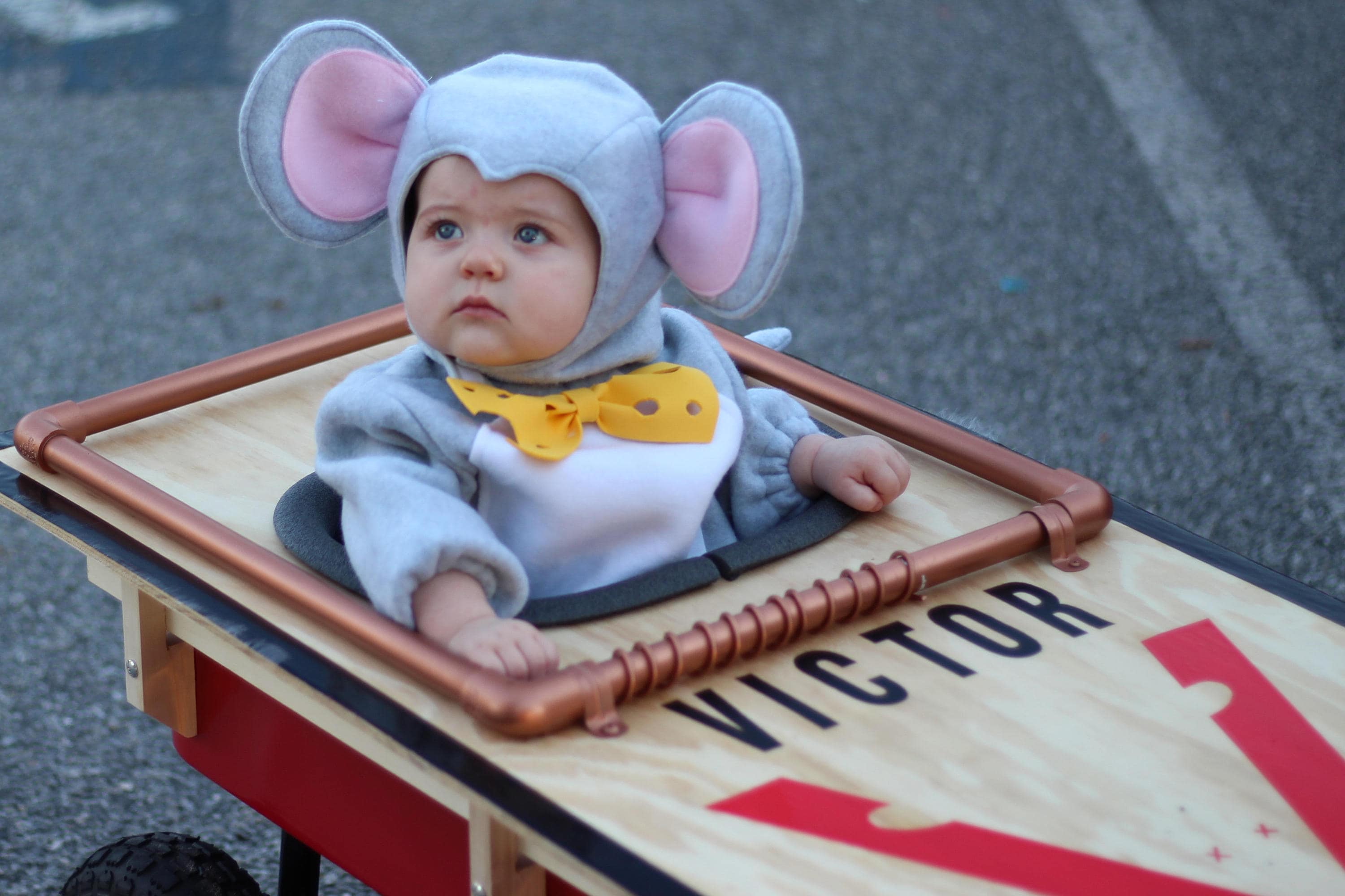 baby mouse costume