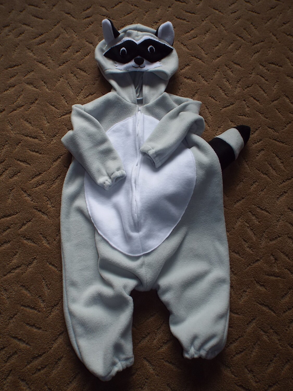 Raccoon Costume for Baby Toddler Child Etsy