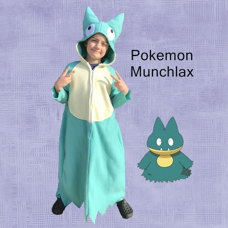 Pokemon Zubat Costume Custom-made Child Sized