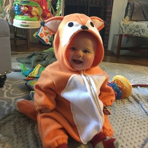 Fox Costume for Baby Toddler Child image 8