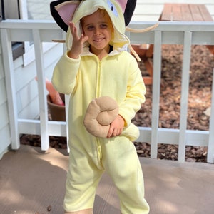 Pokemon Meowth Costume Custom-made Child Sized image 4