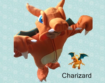 Pokemon Charizard Costume Child