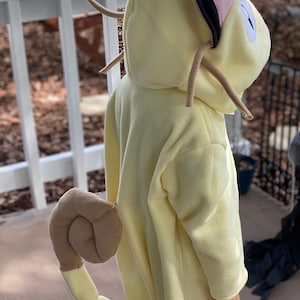 Pokemon Meowth Costume Custom-made Child Sized image 6