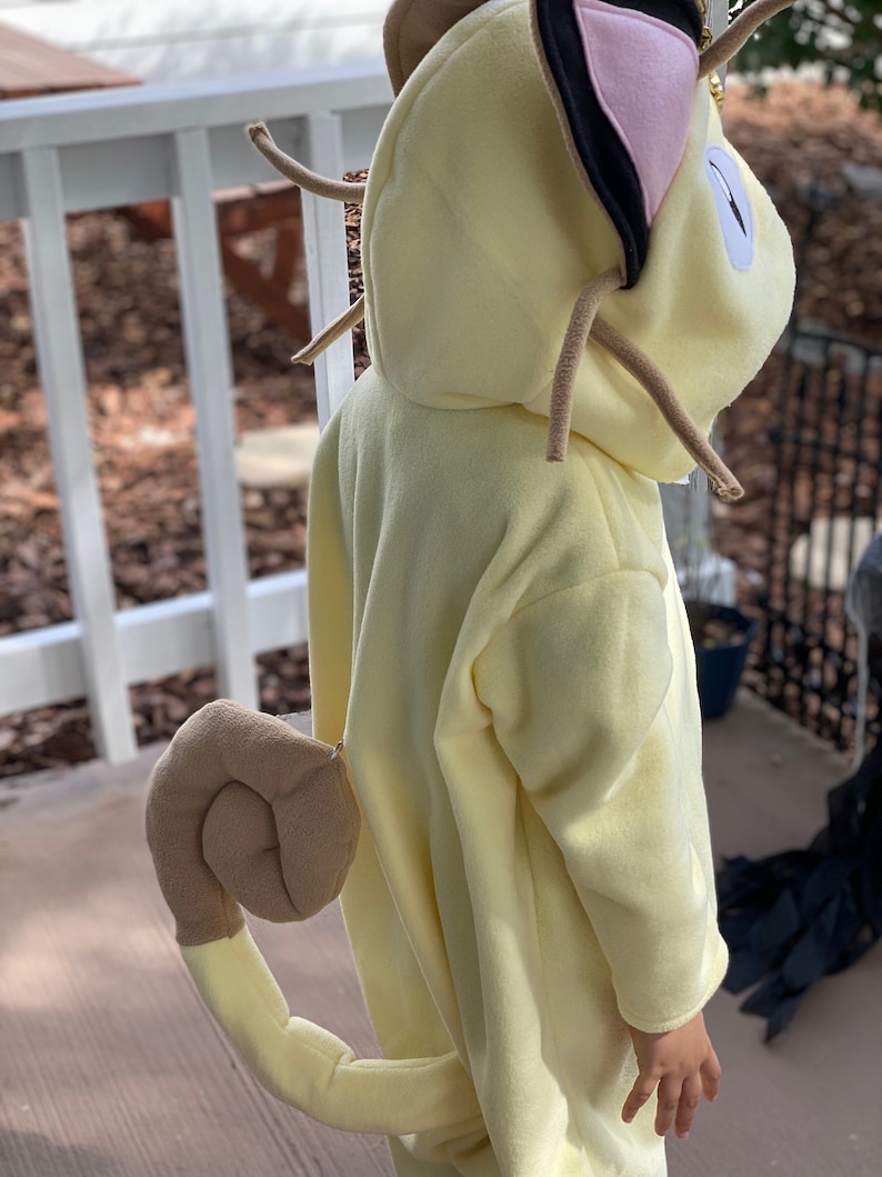 Pokemon Meowth Costume Custom-made Child Sized image 6