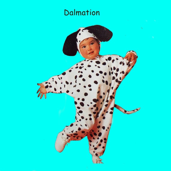 Dalmation Costume for Baby or Child Etsy Ireland
