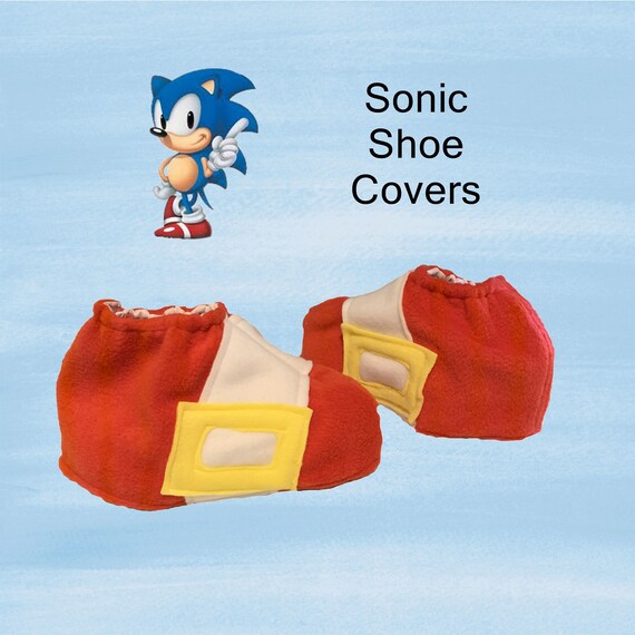 Sonic Costume Custom-made Child Sized 