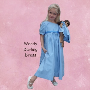 Wendy Darling Dress Size 4-14