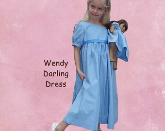 Wendy Darling Dress Size 4-14