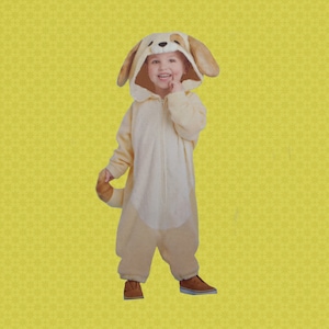 Puppy Costume for Baby Toddler or Child
