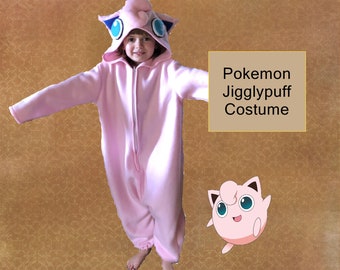 Pokemon Jigglypuff Costume Custom-made Child Sized