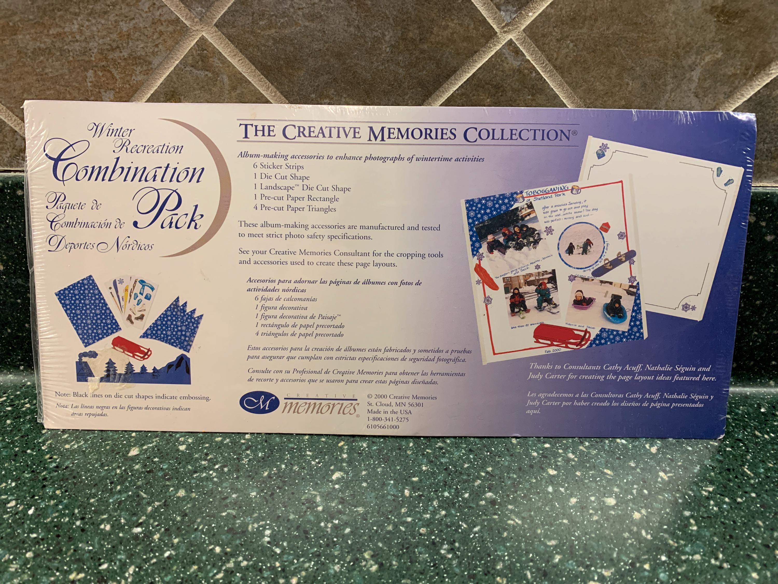 Creative Memories Paper Packages Various Themes - Etsy Australia