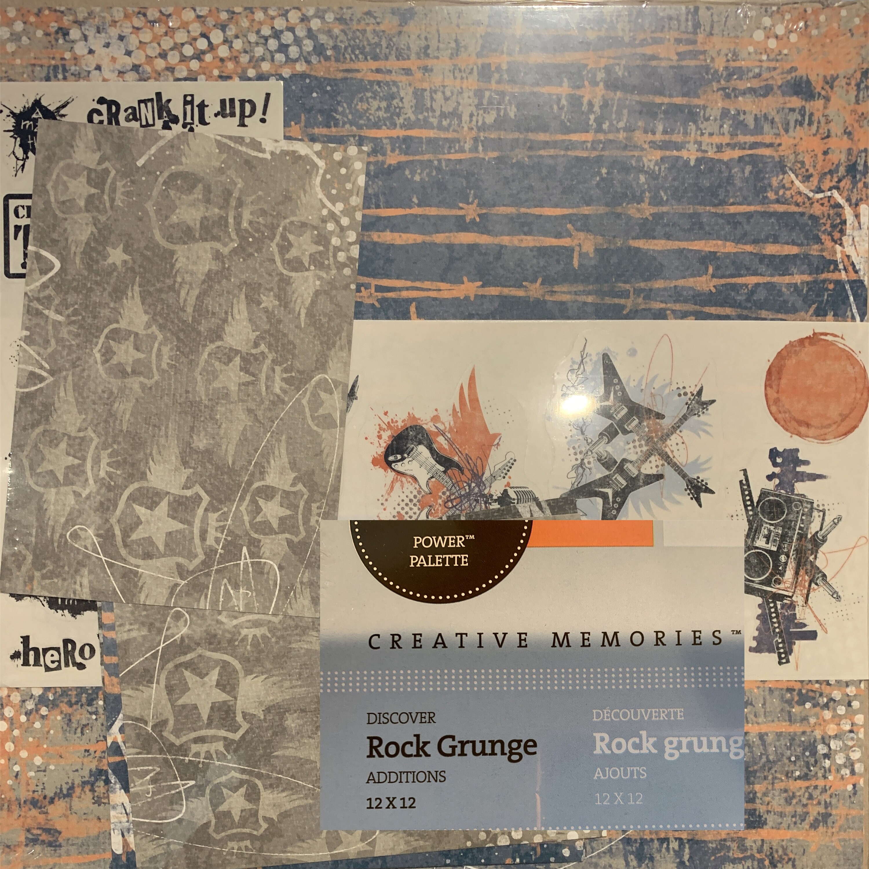 Creative Memories Paper Packages Various Themes - Etsy Canada