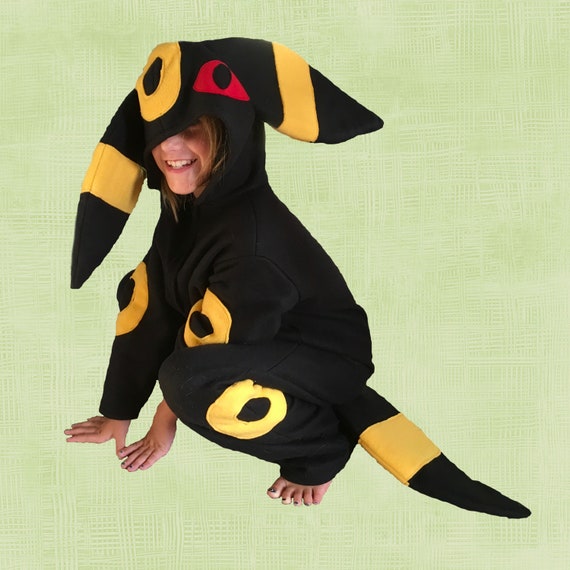 Pokemon Umbreon Costume Child Sized -  Israel