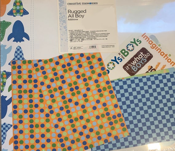 Creative Memories Paper Packages Various Themes - Etsy Canada