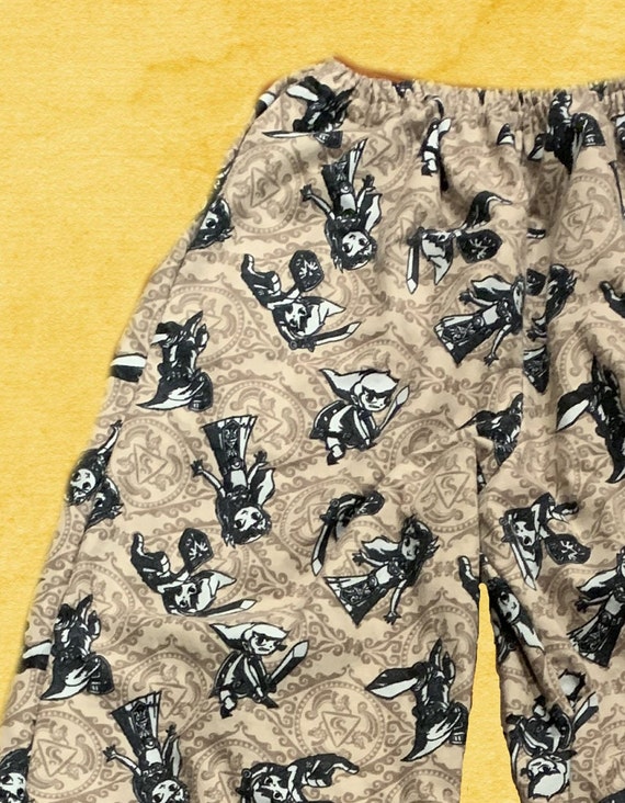 Legend of Zelda Link Flannel Pants - Etsy New Zealand