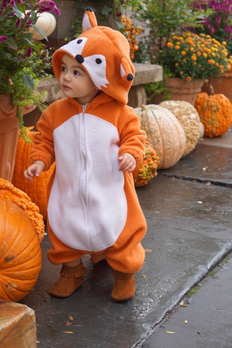 Fox Costume for Baby Toddler Child image 1