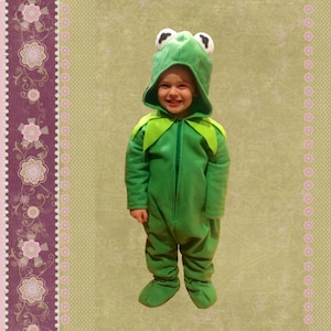 Kermit the Frog Costume for Baby Toddler Child - Etsy