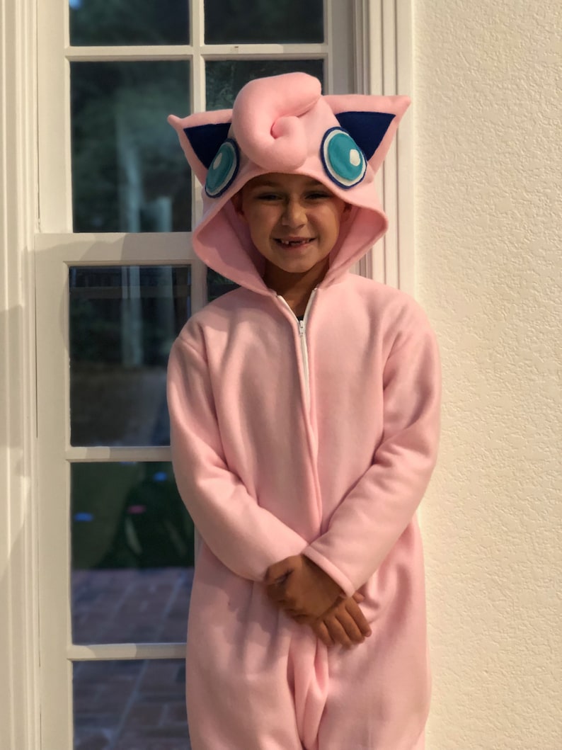 Pokemon Jigglypuff Costume Custommade Child Sized Etsy