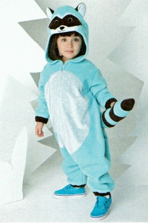 infant racoon costume