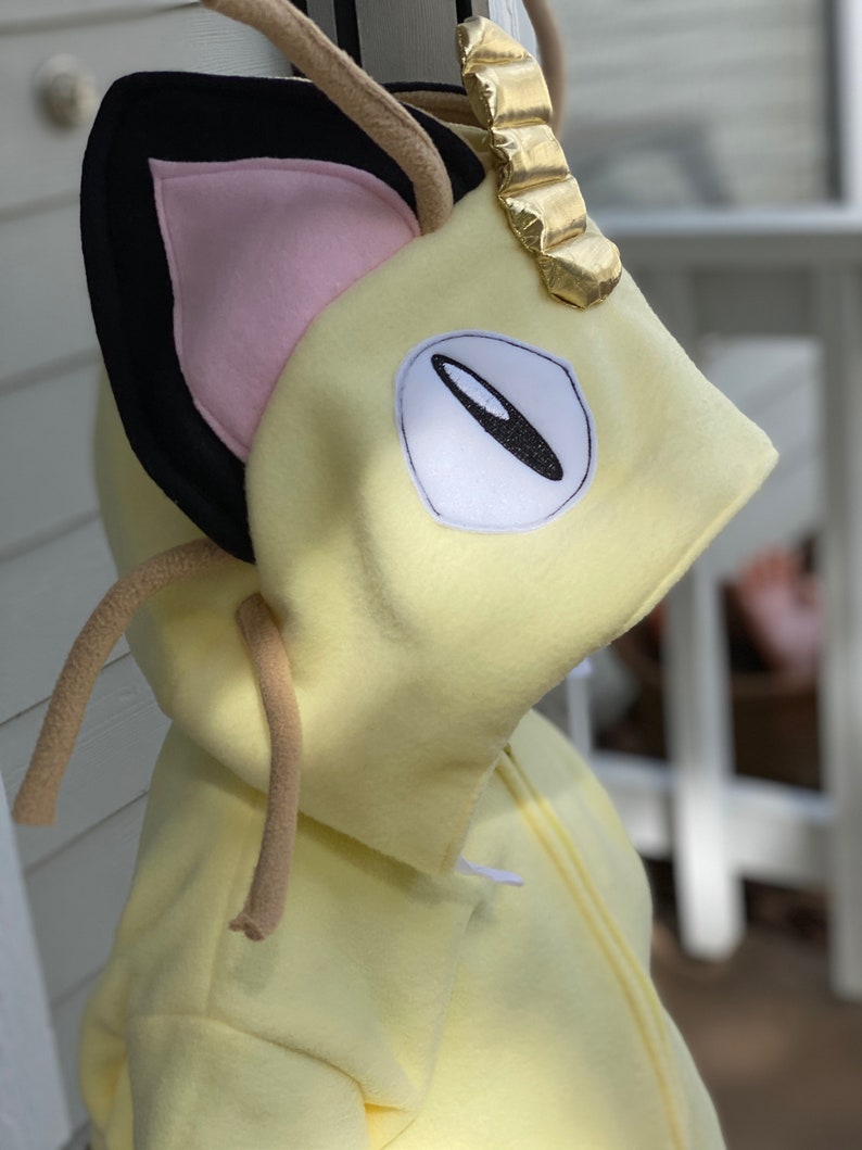 Pokemon Meowth Costume Custom-made Child Sized image 7