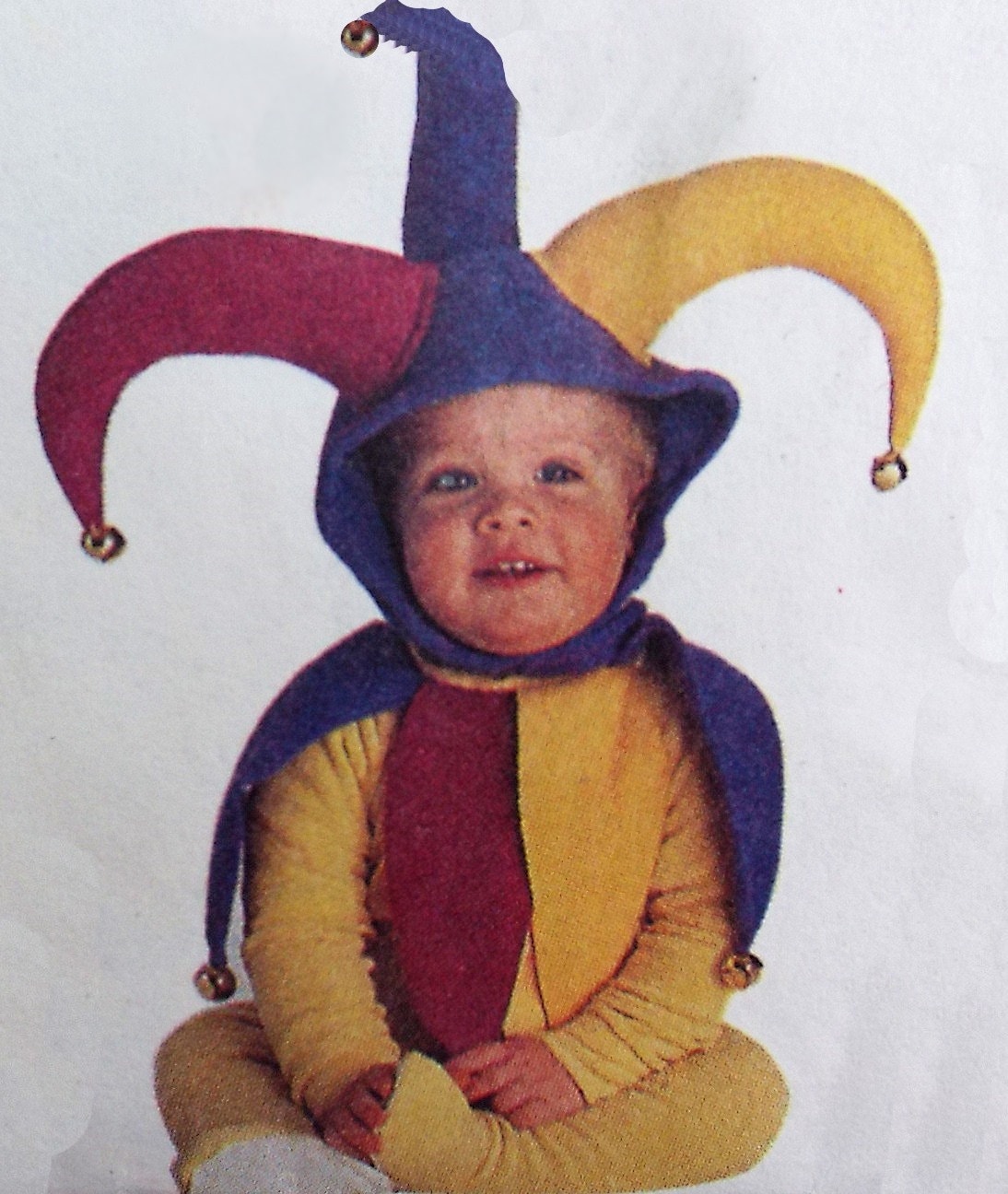 Kids' Punky Jester Costume