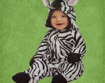 Zebra Costume for Baby Toddler Child