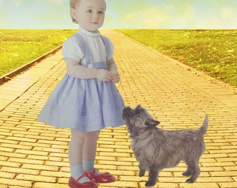 Dorothy READY TO SHIP Wizard of Oz Toddler Dress