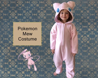 Pokemon Mew Costume Neck to Heel 26inches