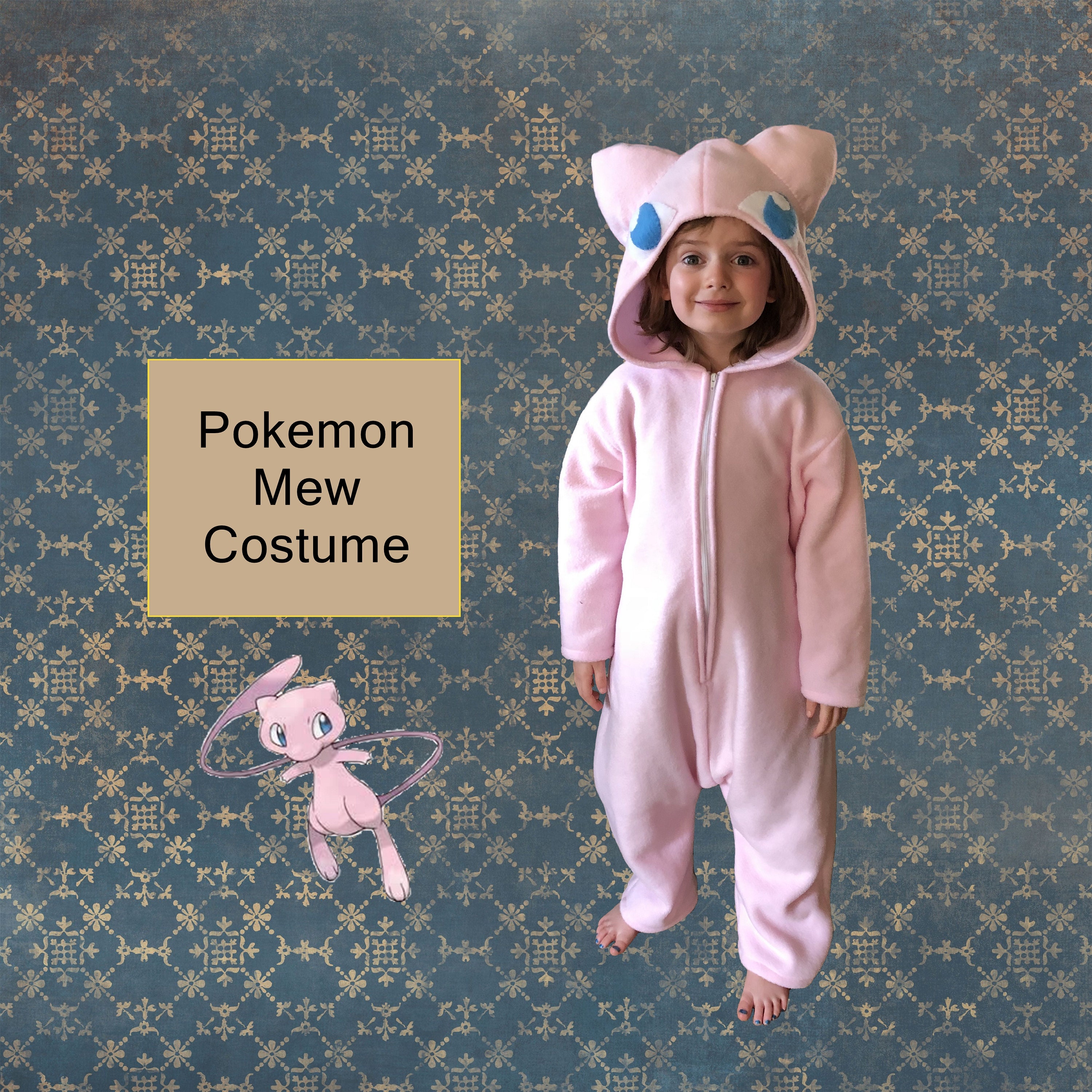 Pokemon Mew Costume su misura per bambini -  Italia