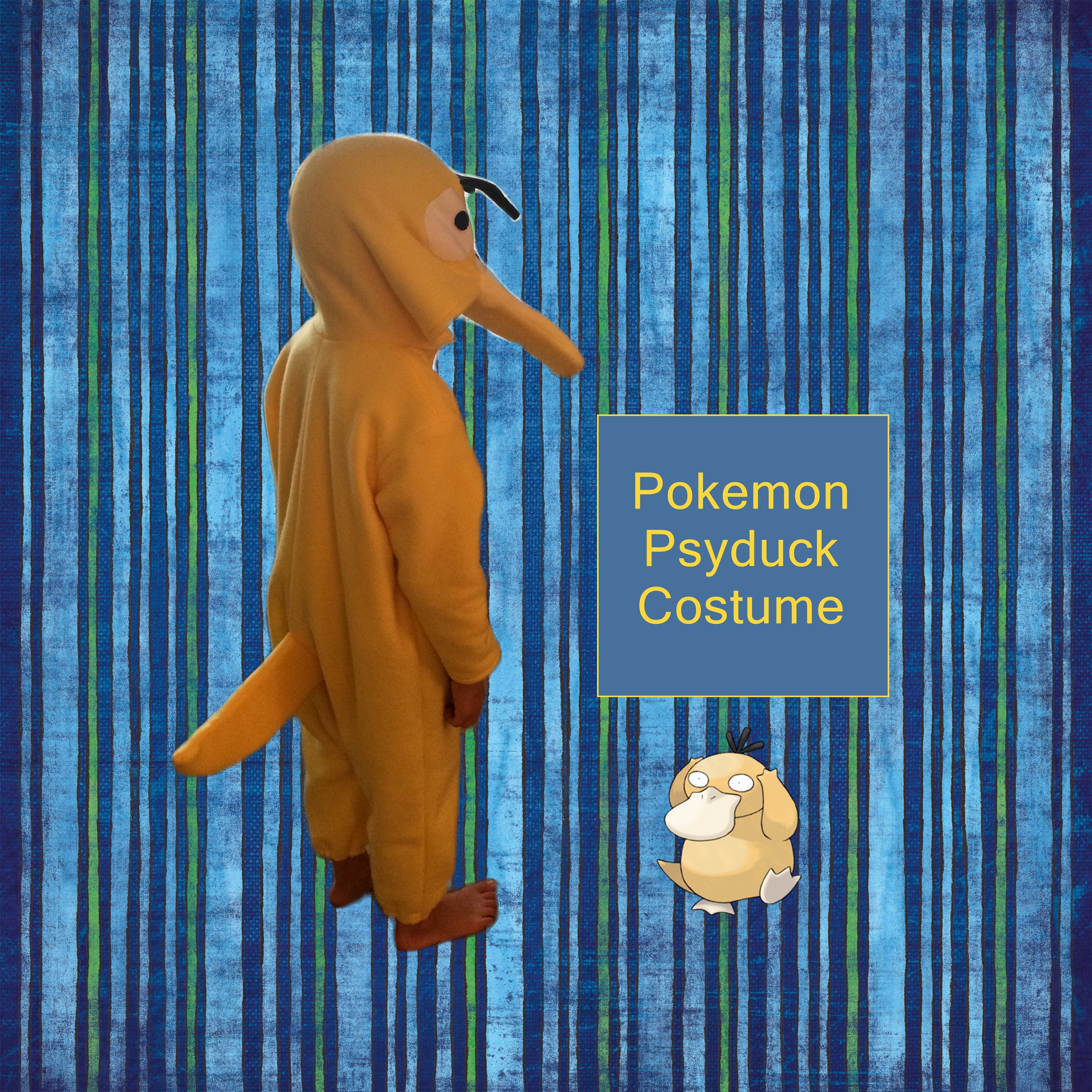 Psyduck tamaño real new arrivals