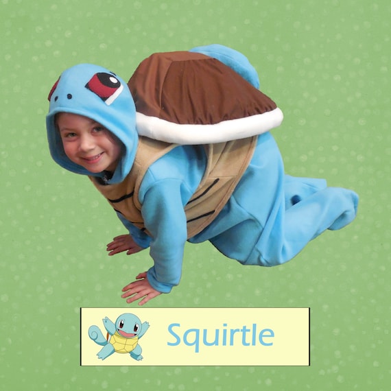 Pokemon Carapuce Costume Sur Mesure Enfant Taille -  Canada