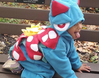 Pokemon Venusaur Costume Custom-made Child Sized