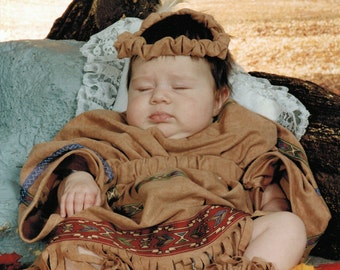 Indian Baby Costume