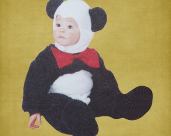 Panda Bear Costume for Baby Toddler Child