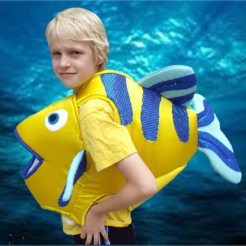 Flounder Fish Body Costume image 4