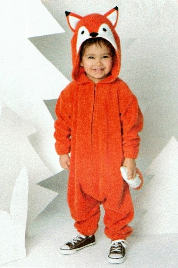 Volpe, Costume Fox Costume da bambino, Volpe, Travestimento, Costume volpe,  Costume di carnevale, Halloween, Costume di Halloween, -  Italia