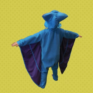 Pokemon Zubat Costume Custom-made Child Sized image 4