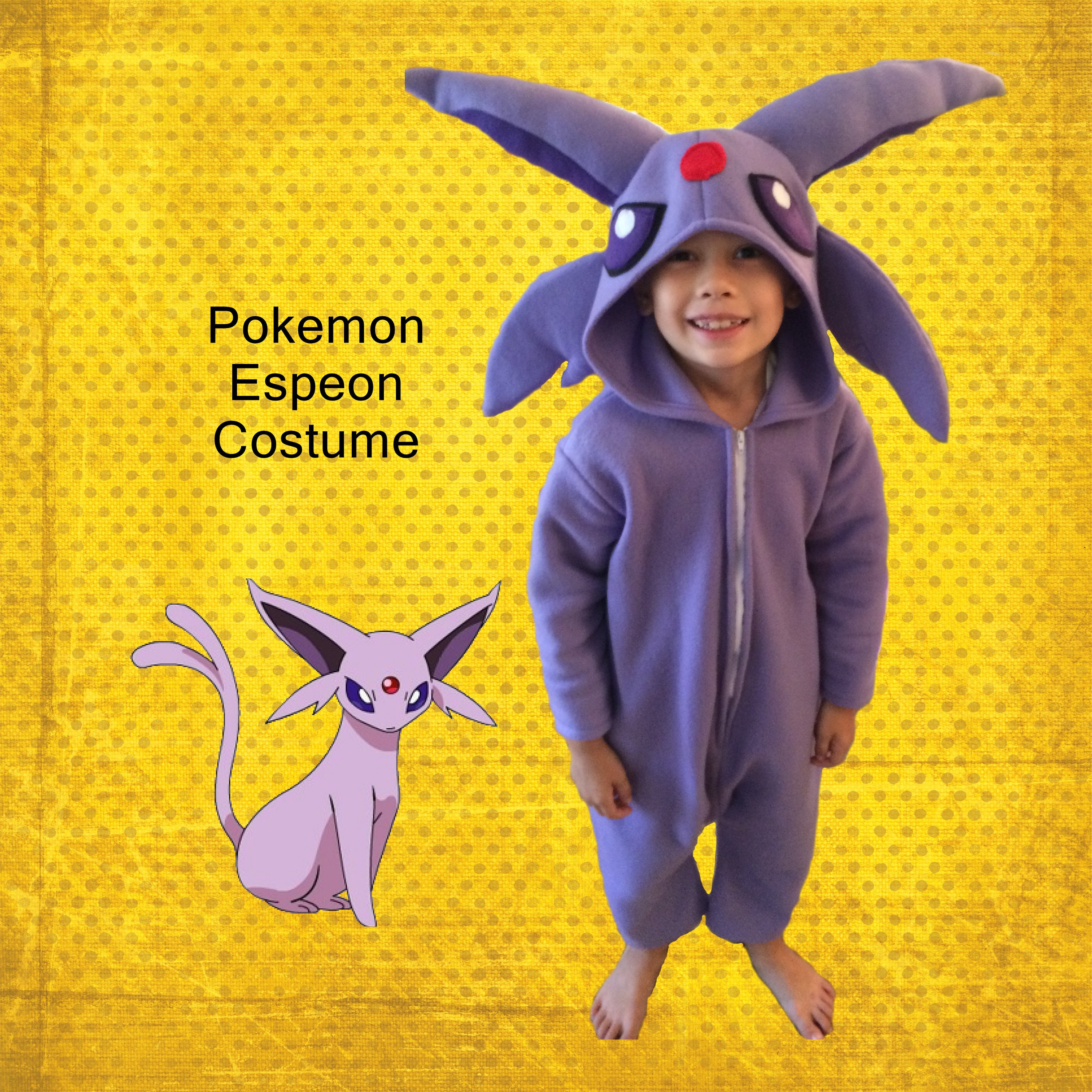 rundvlees Verouderd Logisch Pokemon Espeon Kostuum Custom-made Child Sized - Etsy Nederland