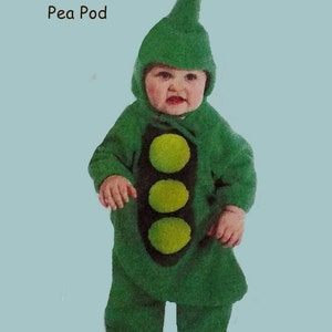 Pea Pod Costume Baby or Toddler
