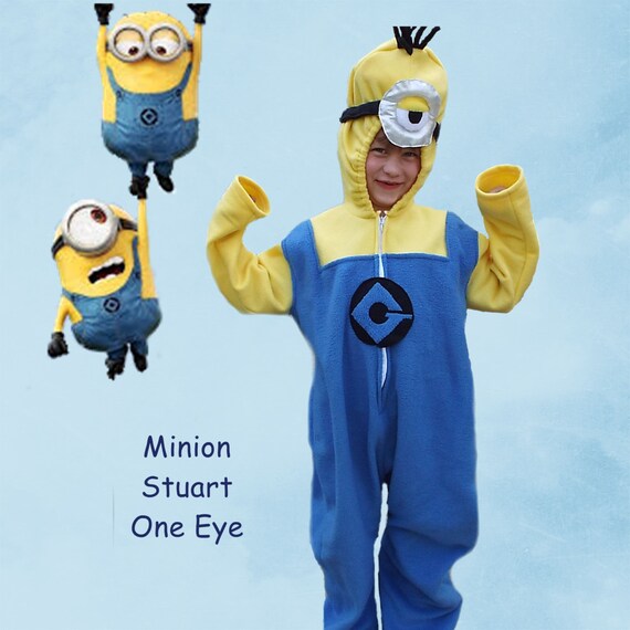 minion baby costume