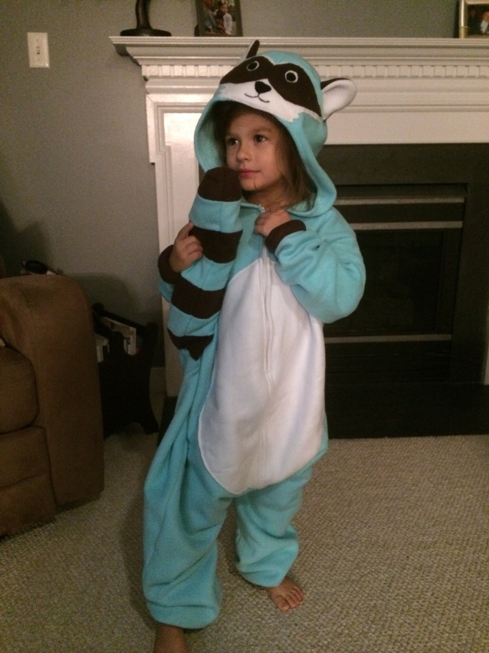 Raccoon Costume for Baby Toddler Child Etsy