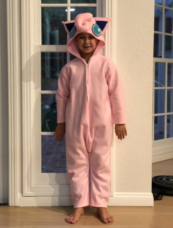 Pokemon Jigglypuff Costume Custom-made Child Sized 