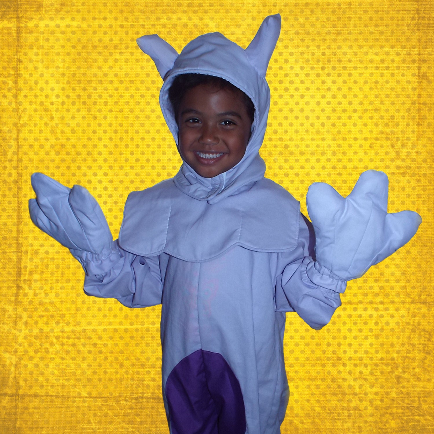 Pokemon Mewtwo Mew Two Costume Child Sizes 4to8 